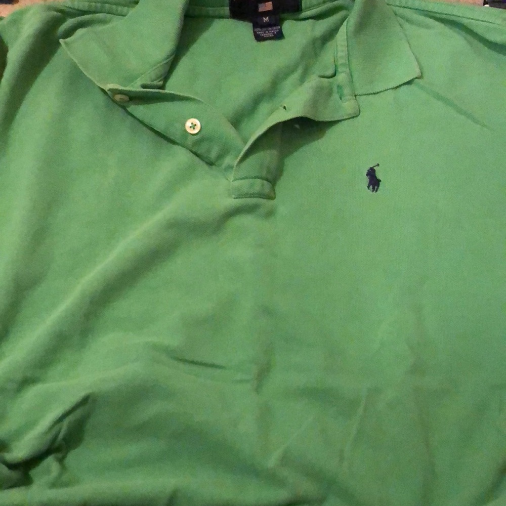 Green Polo shirt